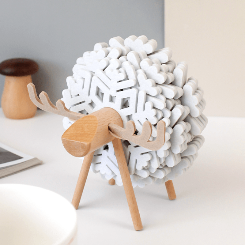 Elk 12-Piece Coaster Set