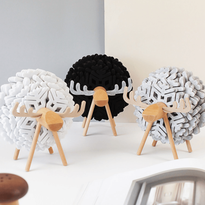 Elk 12-Piece Coaster Set