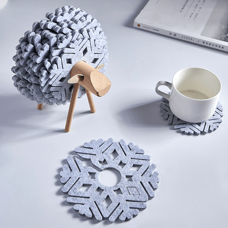 Elk 12-Piece Coaster Set