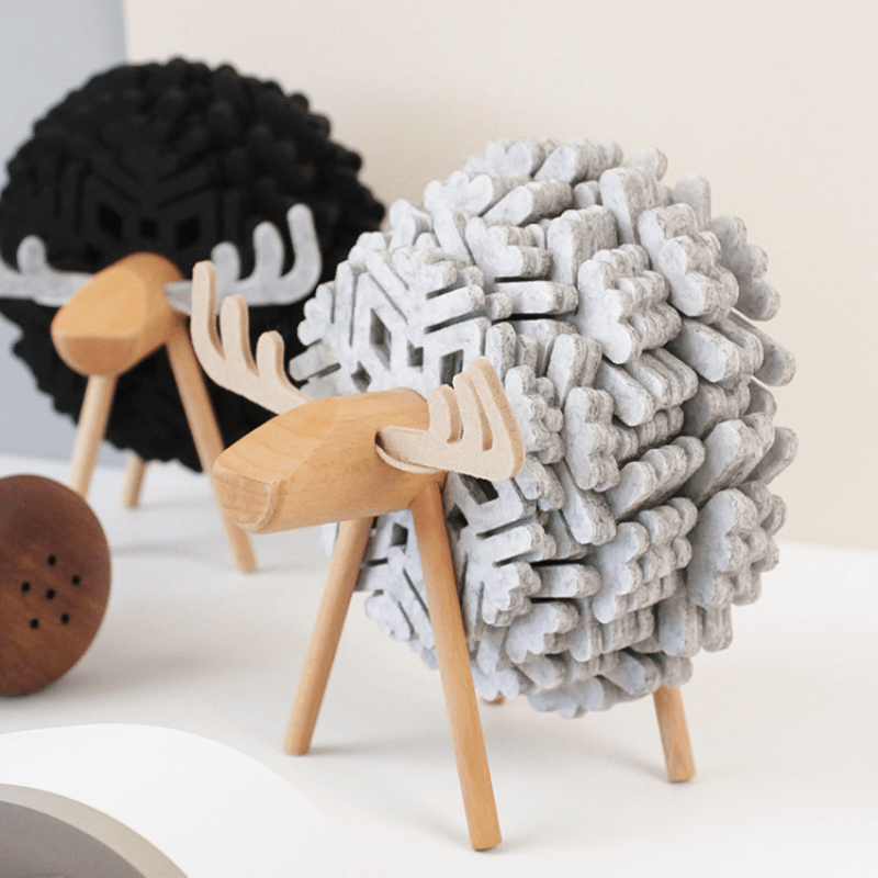 Elk 12-Piece Coaster Set