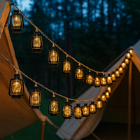 EmberGlow Lantern String Lights