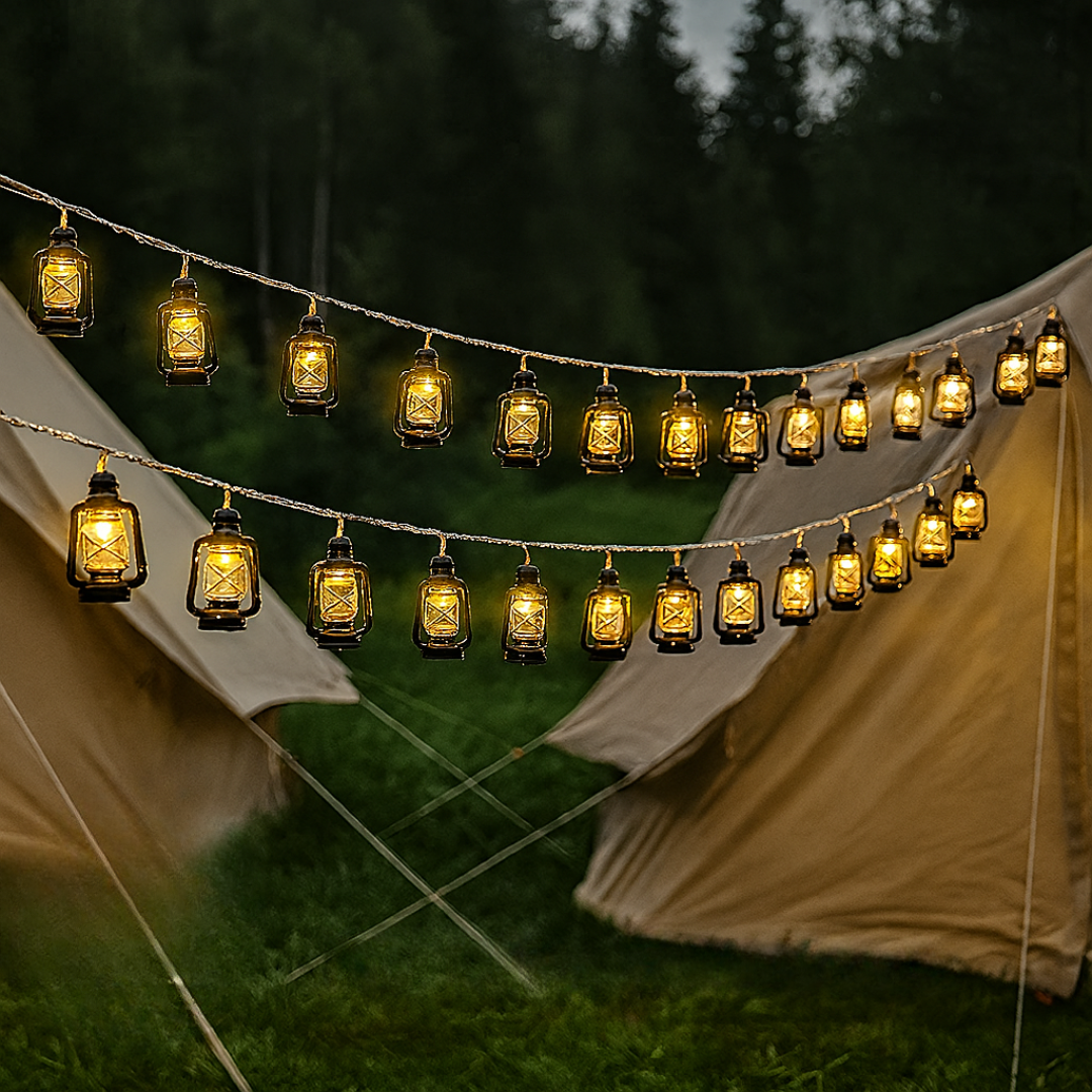 EmberGlow Lantern String Lights