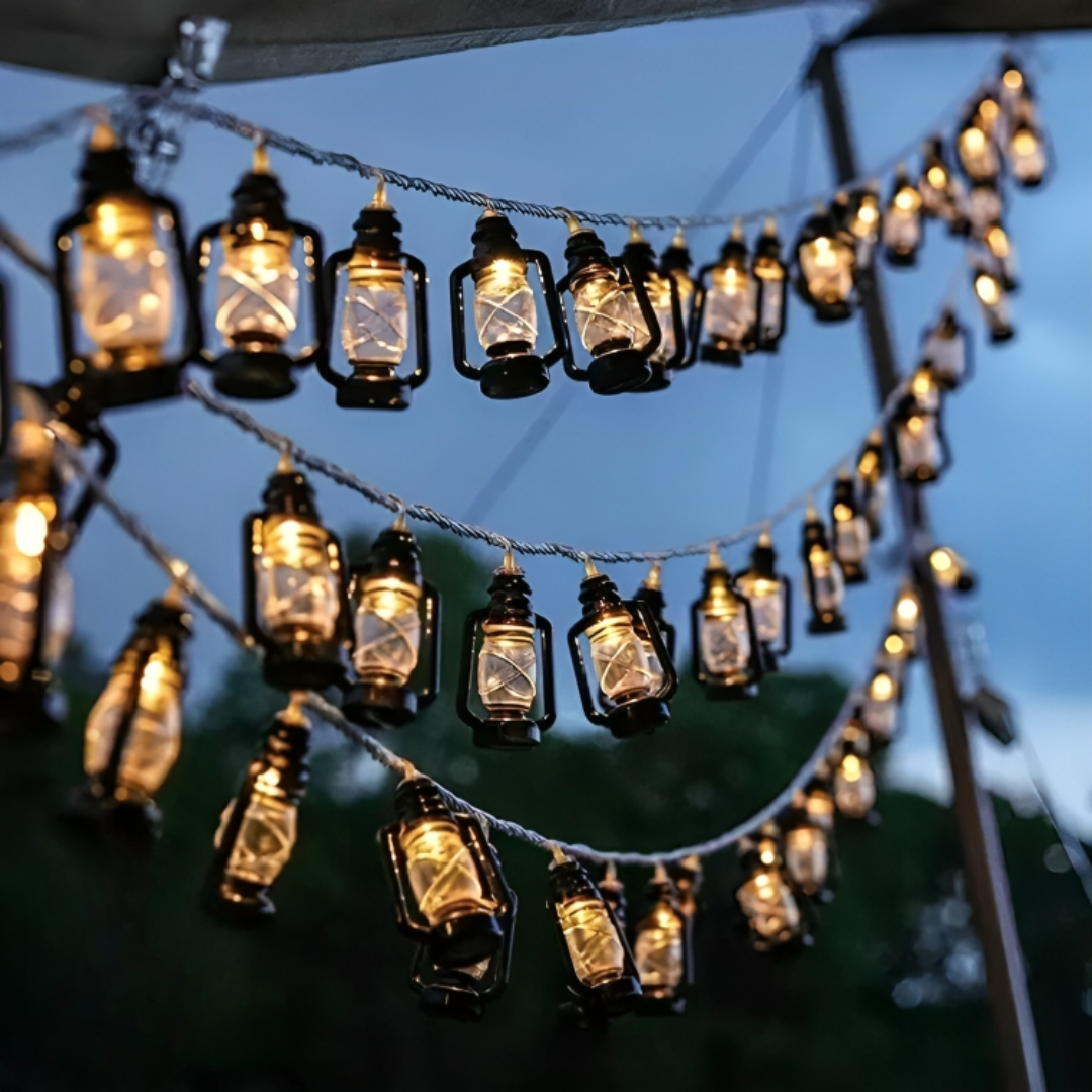 EmberGlow Lantern String Lights