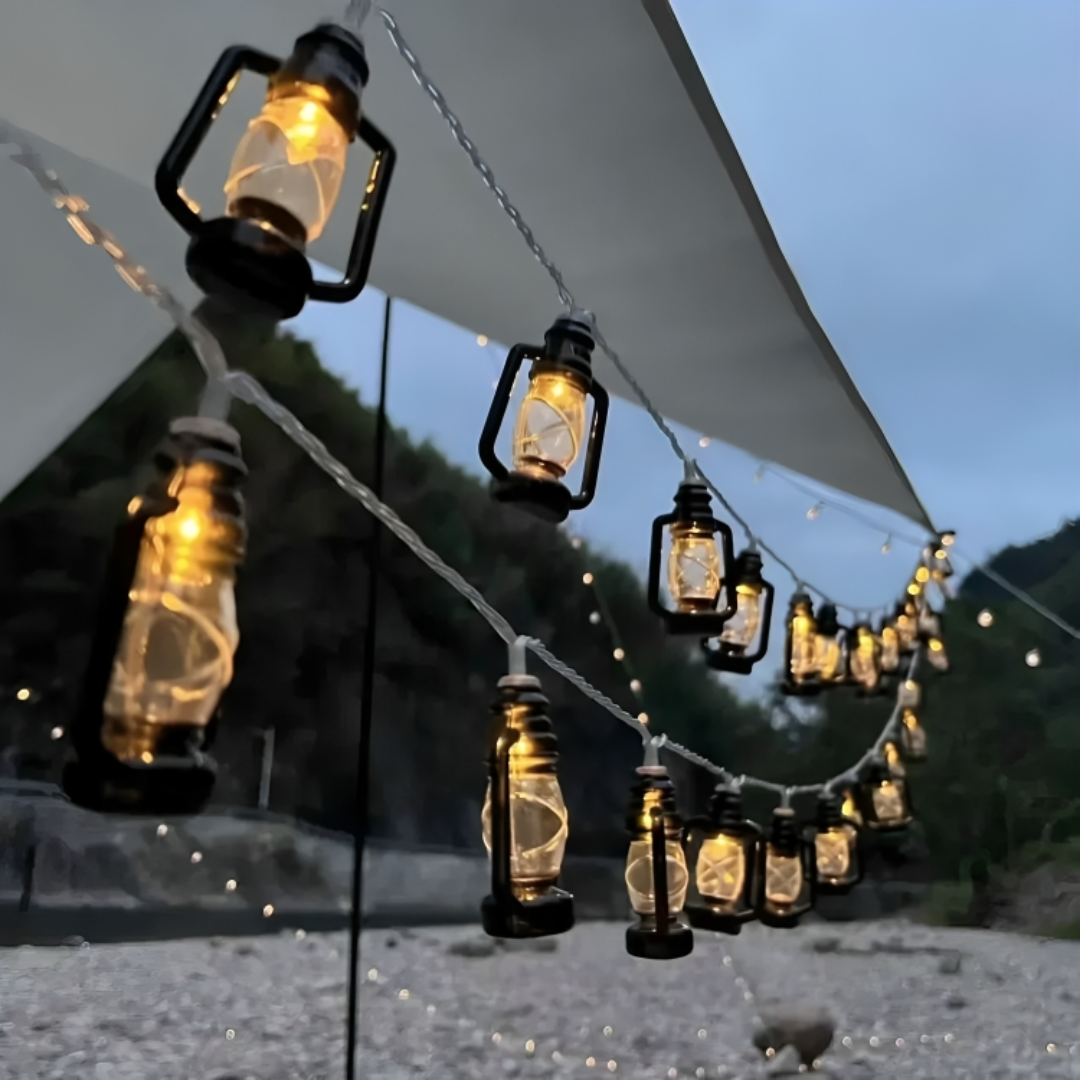 EmberGlow Lantern String Lights