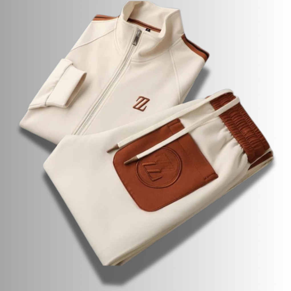 Emblem Tracksuit Set
