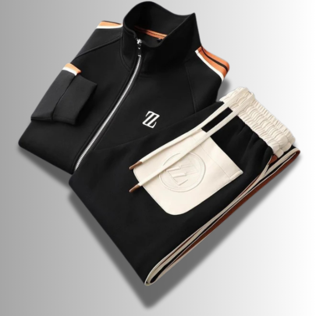 Emblem Tracksuit Set