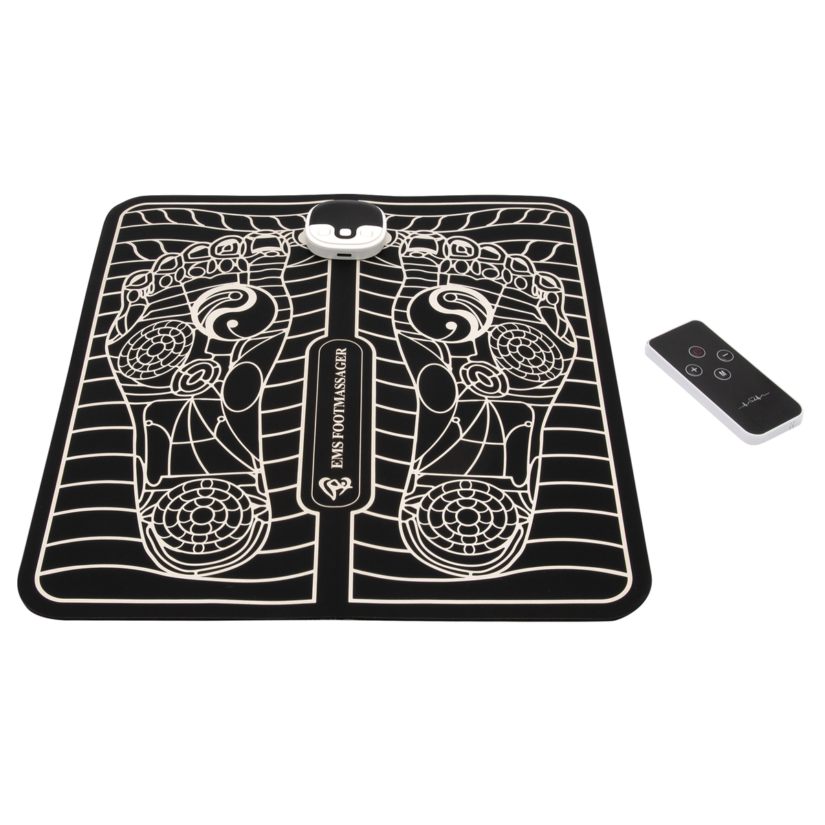 EMS Foot Massager for Pain Relief - Therapy & Recovery