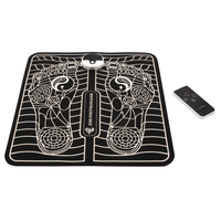 EMS Foot Massager for Pain Relief - Therapy & Recovery