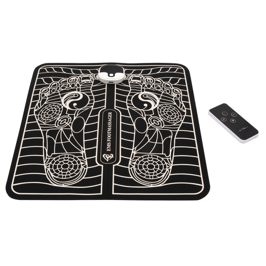 EMS Foot Massager for Pain Relief - Therapy & Recovery
