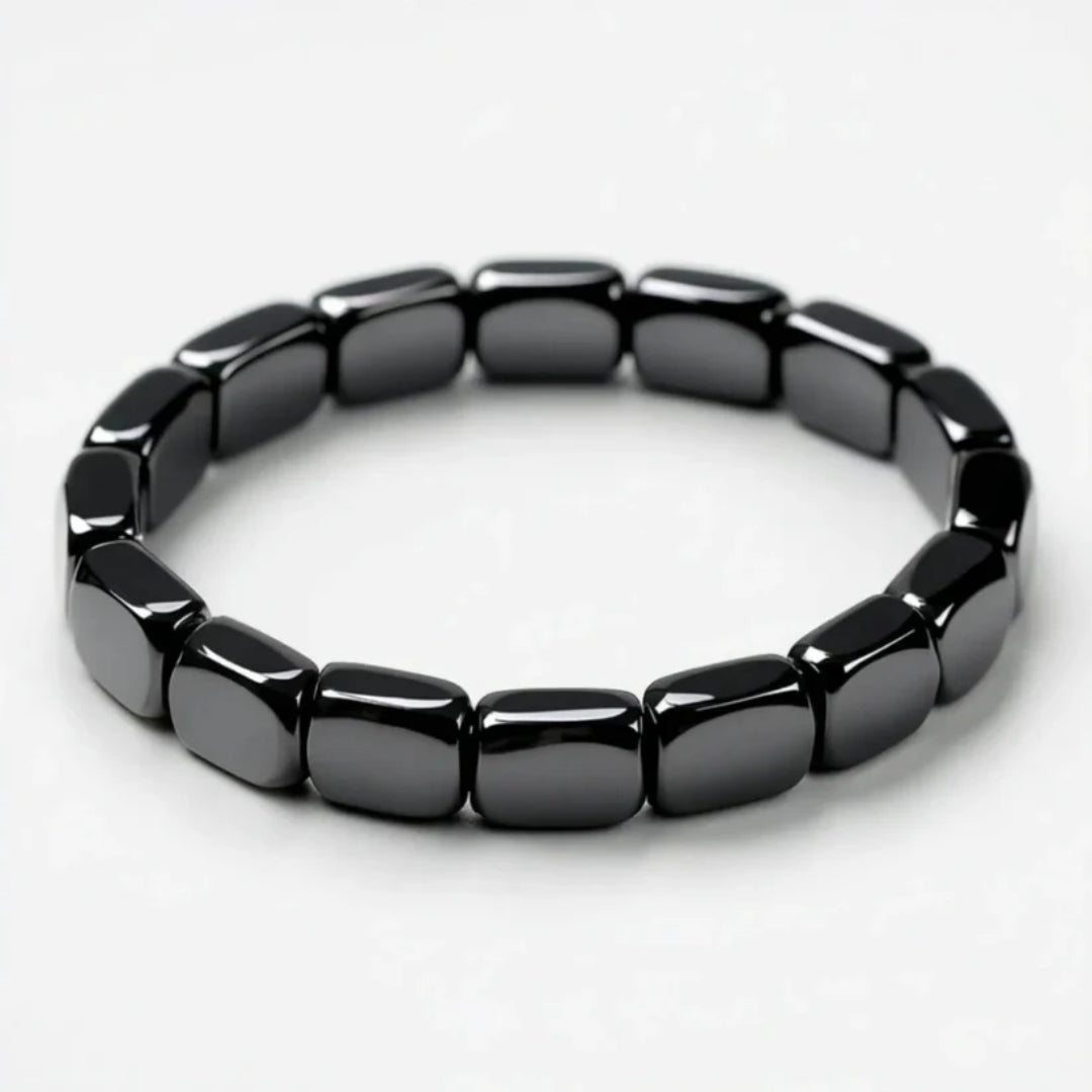 Energy Bracelet with Hematite