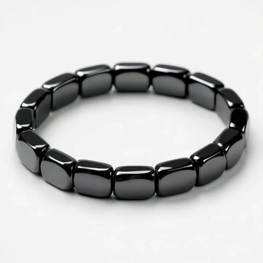 Energy Bracelet with Hematite