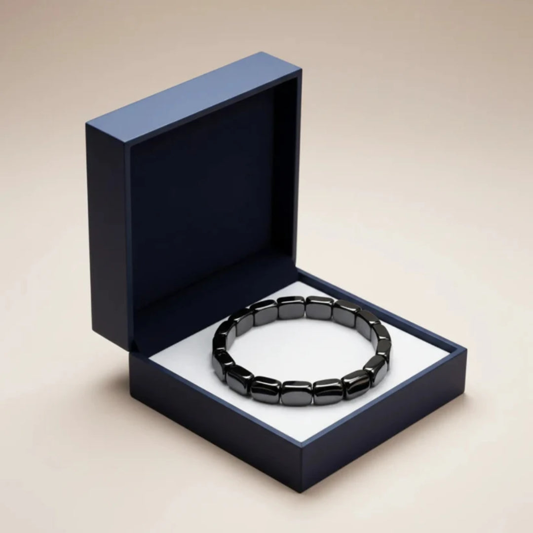 Energy Bracelet with Hematite