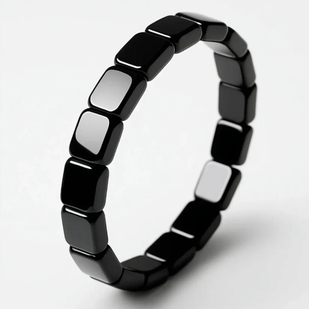 Energy Bracelet with Hematite
