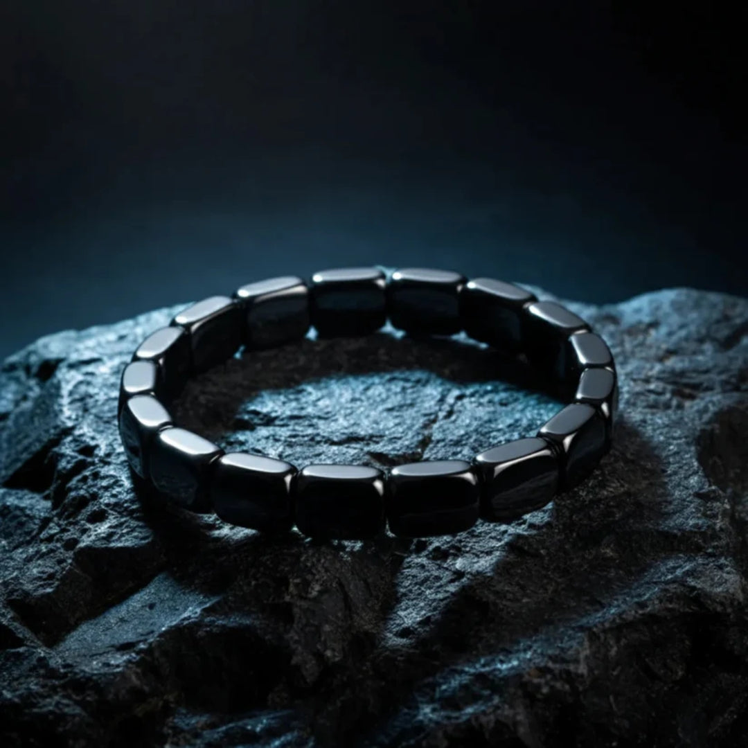 Energy Bracelet with Hematite