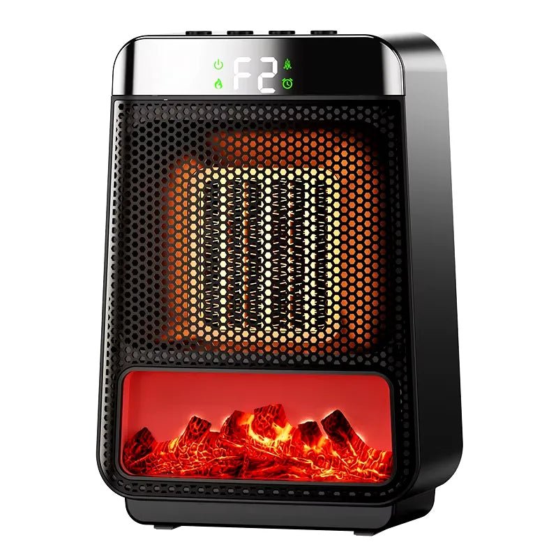 Energy-Efficient Electric Heater for Fast, Powerful Heating in Large Rooms