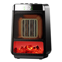 Energy-Efficient Electric Heater for Fast, Powerful Heating in Large Rooms