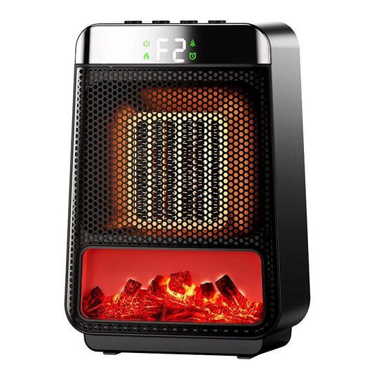 Energy-Efficient Electric Heater for Fast, Powerful Heating in Large Rooms
