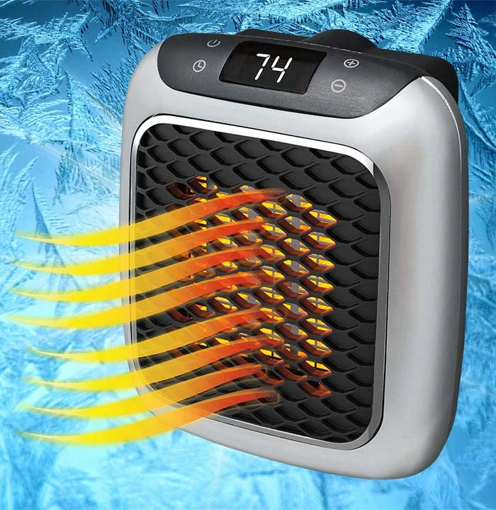 Energy-Efficient Fan Heater with Modern Design