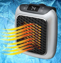 Energy-Efficient Fan Heater with Modern Design