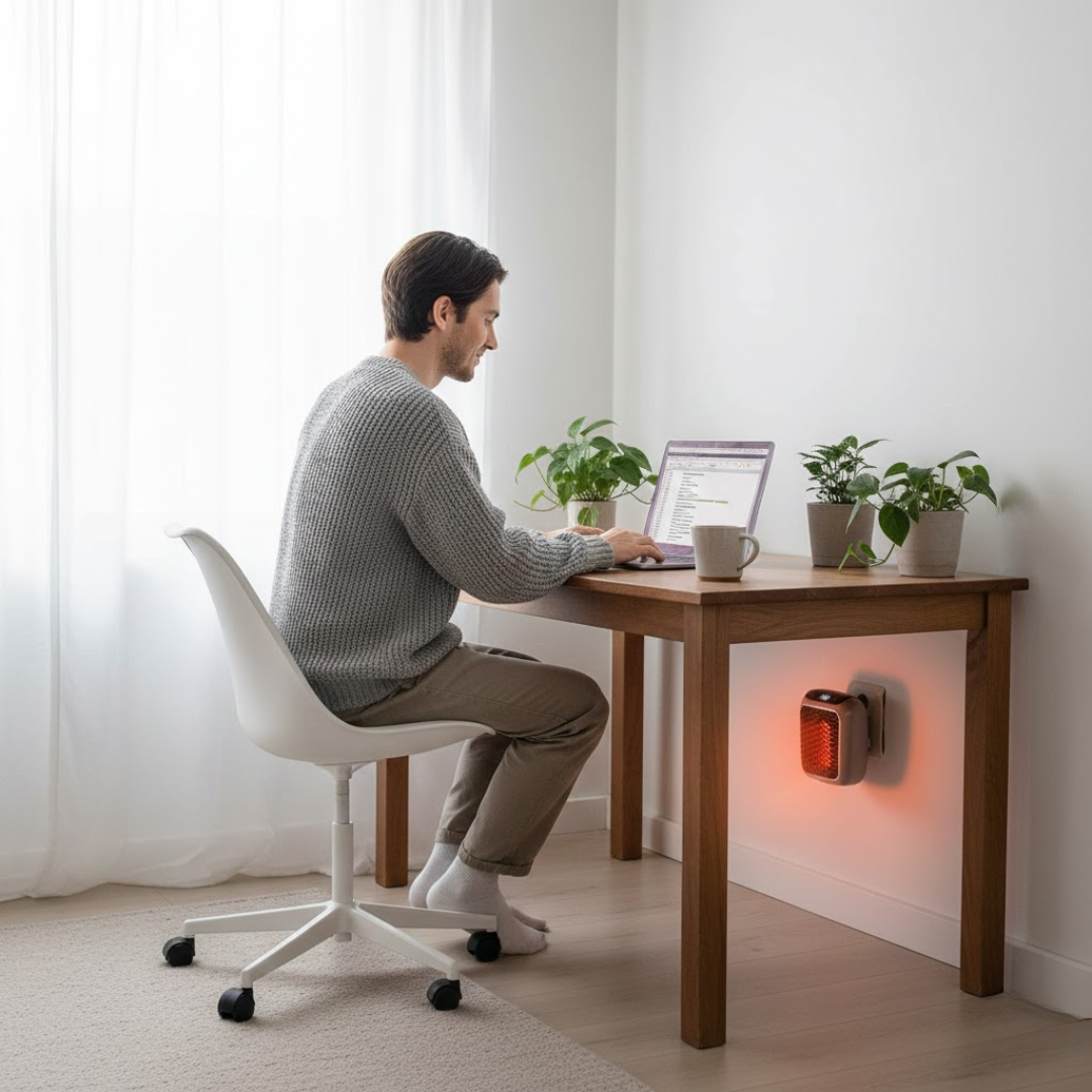 Energy-Efficient Fan Heater with Modern Design