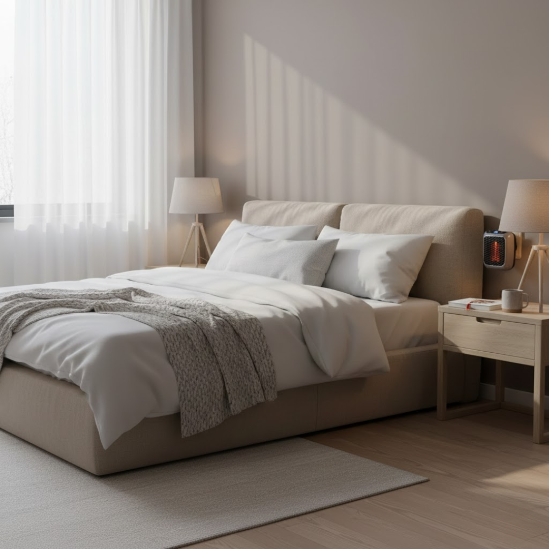Energy-Efficient Fan Heater with Modern Design