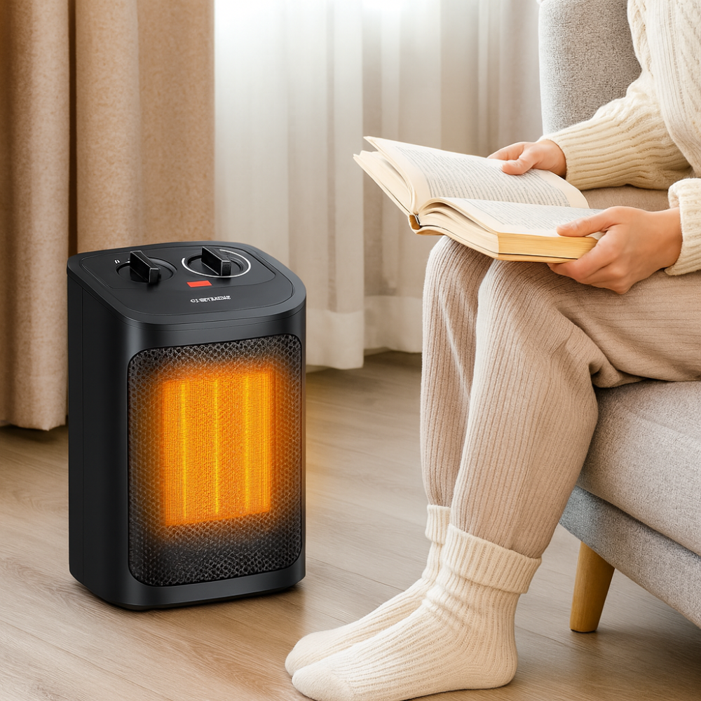 Energy-Efficient Heater for Fast Warmth