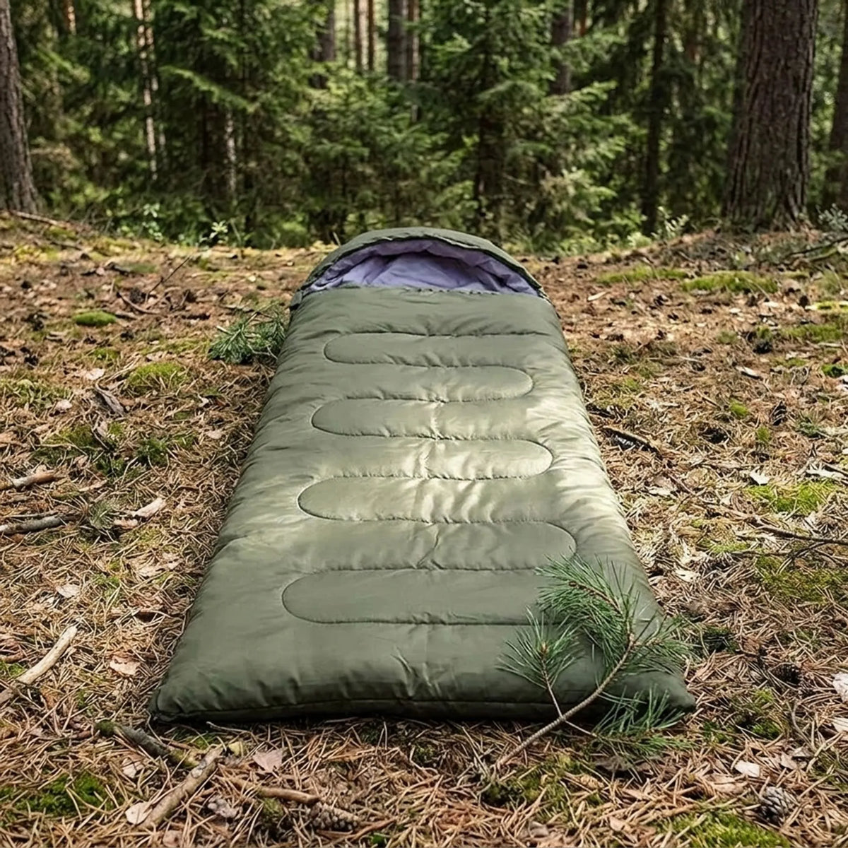 Envelope Sleeping Bag for Adults