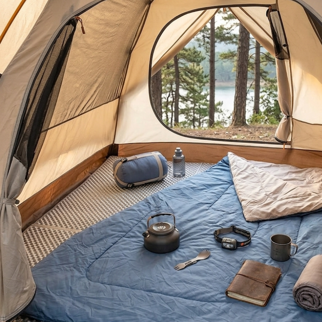 Envelope Style Sleeping Bag