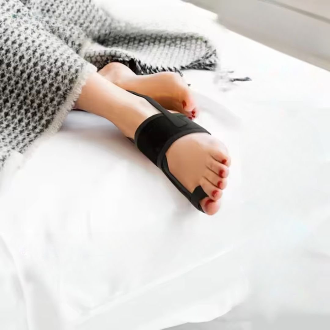 Ergonomic and Adjustable Comfortable Hallux Valgus Night Splint