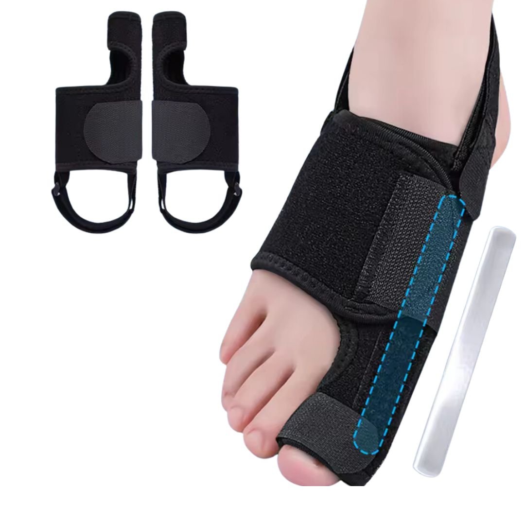 Ergonomic and Adjustable Comfortable Hallux Valgus Night Splint