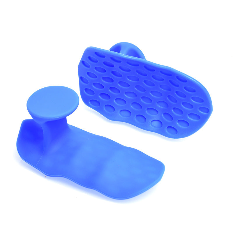 Ergonomic Anti-Slip Gym Grips