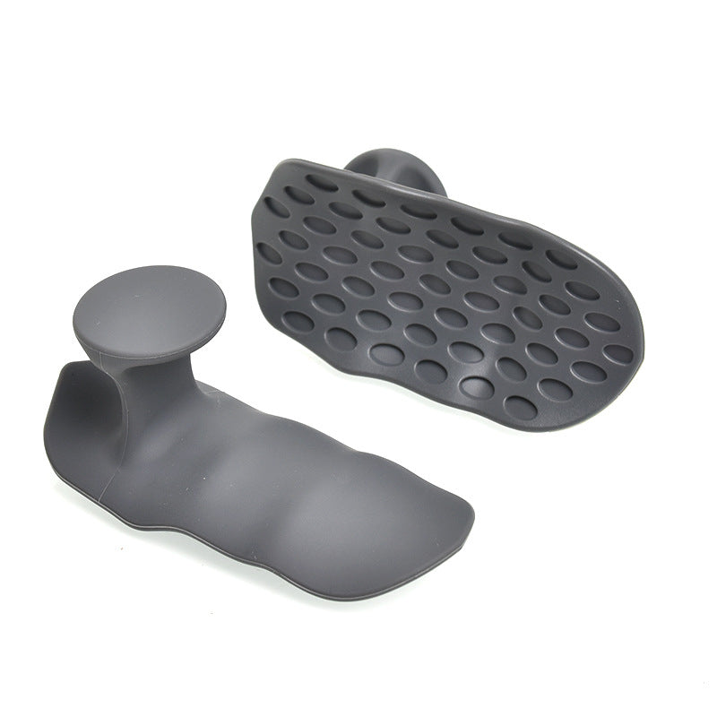 Ergonomic Anti-Slip Gym Grips
