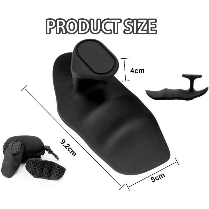 Ergonomic Anti-Slip Gym Grips