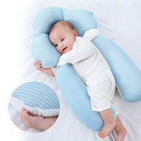 Ergonomic Baby Sleep Cushion – Safe, Comfortable, and Adjustable for Newborns (0–12 Months)