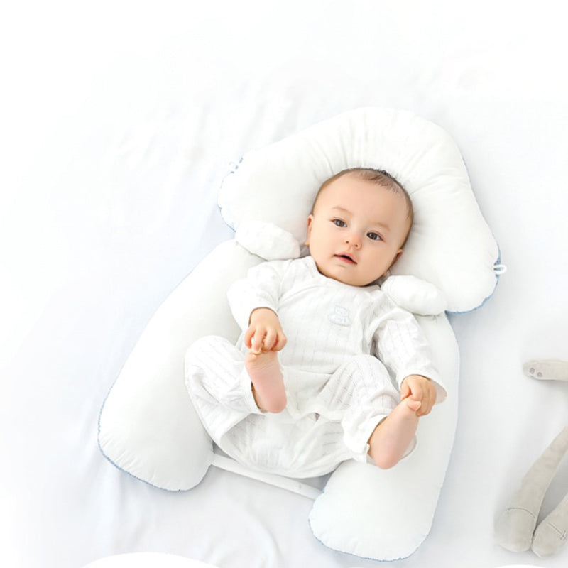 Ergonomic Baby Sleep Cushion – Safe, Comfortable, and Adjustable for Newborns (0–12 Months)