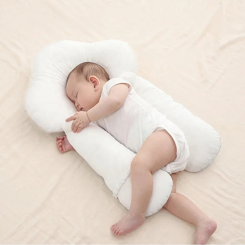 Ergonomic Baby Sleep Cushion – Safe, Comfortable, and Adjustable for Newborns (0–12 Months)