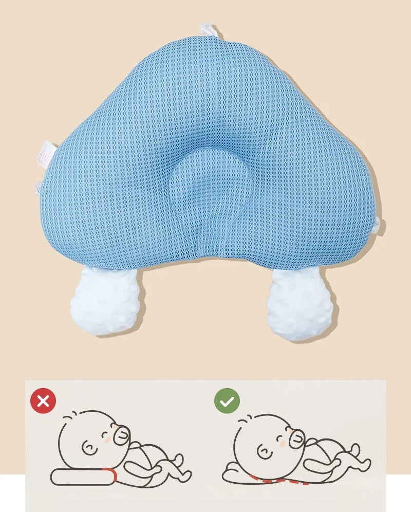 Ergonomic Baby Sleep Cushion – Safe, Comfortable, and Adjustable for Newborns (0–12 Months)