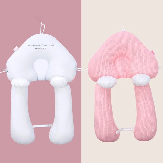 Ergonomic Baby Sleep Cushion – Safe, Comfortable, and Adjustable for Newborns (0–12 Months)