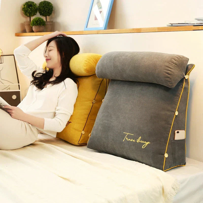 Ergonomic Back Support Wedge Pillow