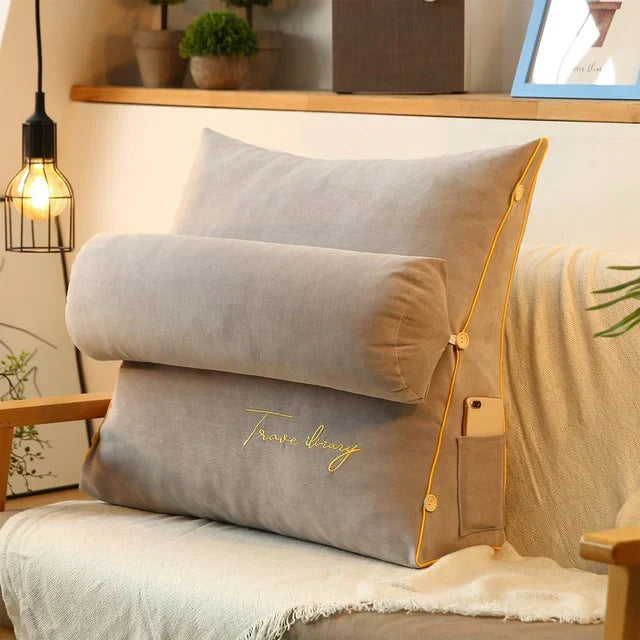 Ergonomic Back Support Wedge Pillow