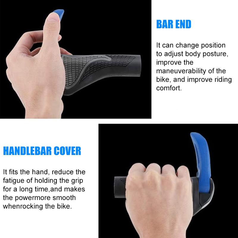 Ergonomic Bike Grips