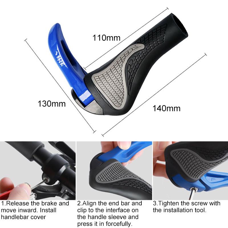 Ergonomic Bike Grips