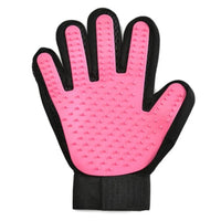 Ergonomic Grooming Glove - Flexible Palm Brush