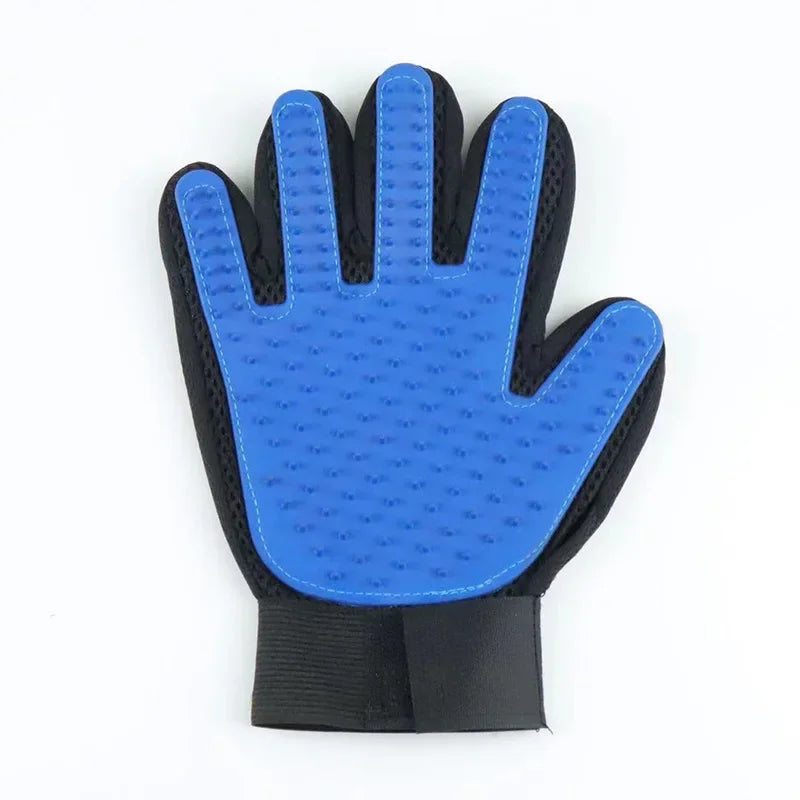 Ergonomic Grooming Glove - Flexible Palm Brush
