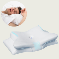 Ergonomic Memory Foam Sleep Support Pillow for Neck & Head Alignment