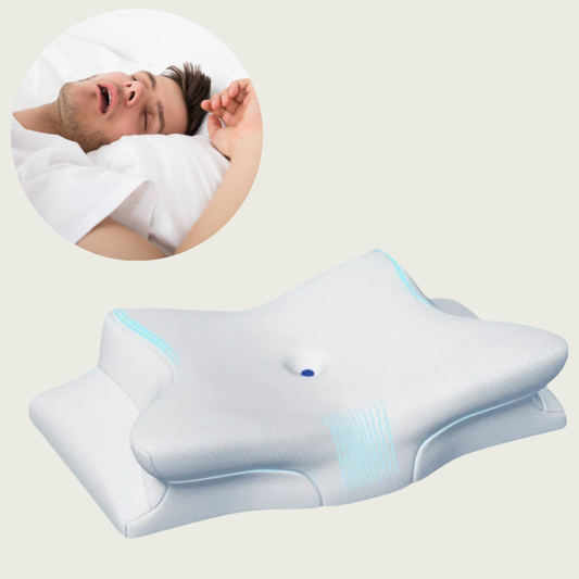 Ergonomic Memory Foam Sleep Support Pillow for Neck & Head Alignment