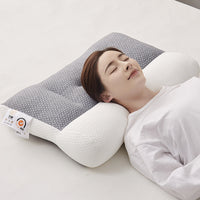 Ergonomic Neck Support Pillow for Pain Relief
