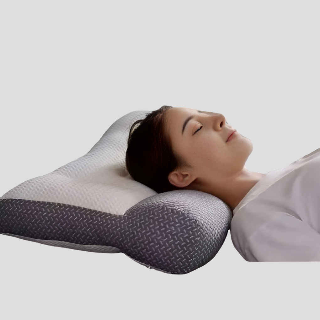 Ergonomic Neck Support Pillow for Pain Relief