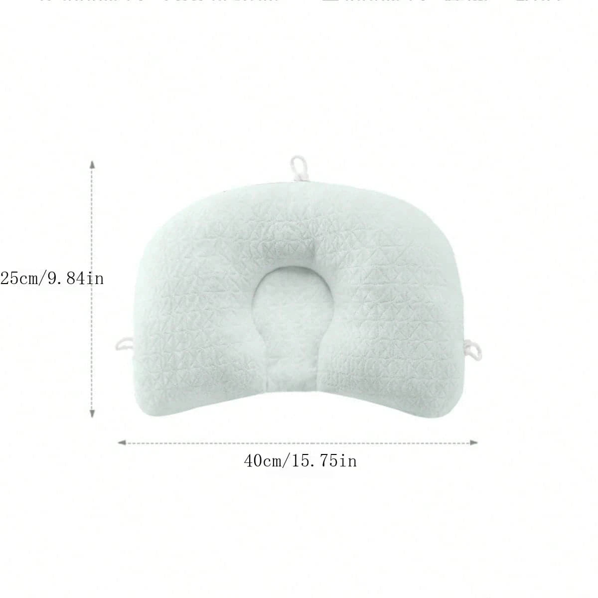 Ergonomic Newborn Flat Head Baby Pillow