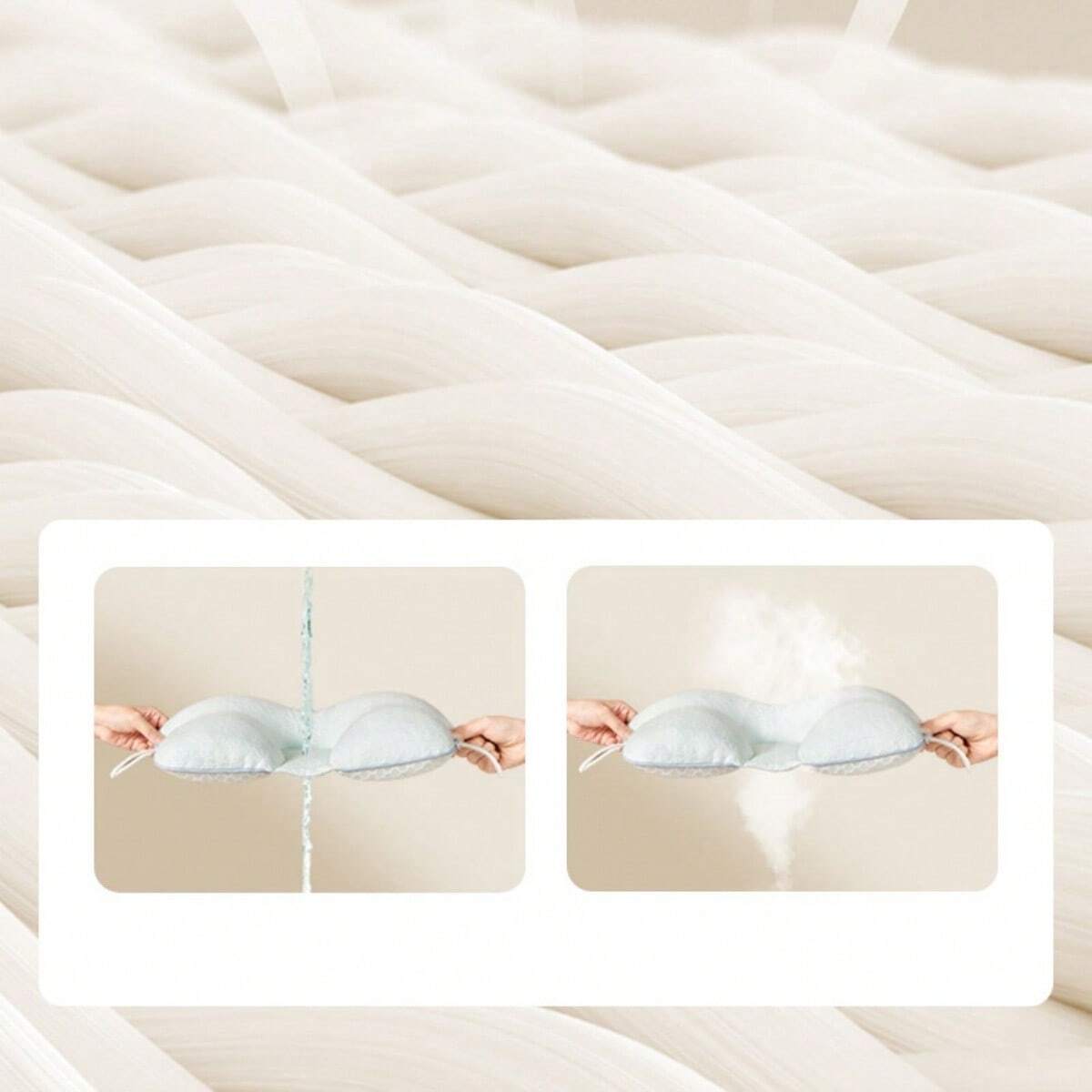 Ergonomic Newborn Flat Head Baby Pillow